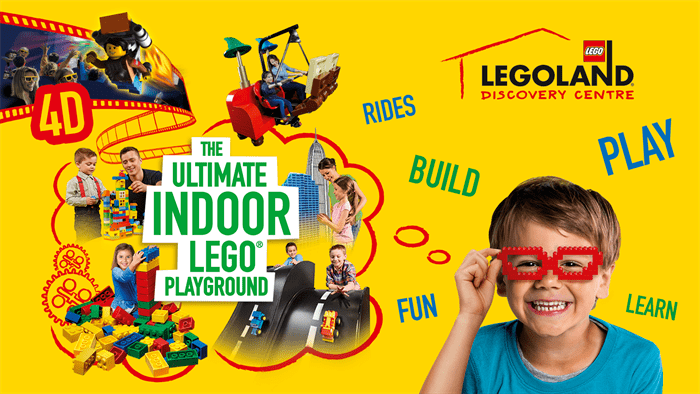 Legoland Discovery Centre Merlin Entertainments LEGOLAND Discovery Centres