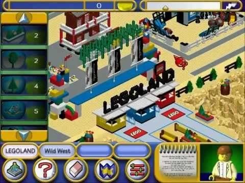 Legoland (video game) Legoland PC CD Rom Game Play 1 YouTube
