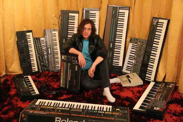 Legowelt Danny Wolfers aka Legowelt announces first physical release as