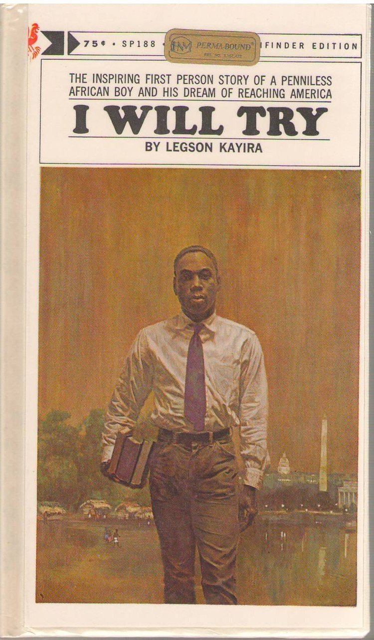 Legson Kayira I Will Try Legson Kayira Amazoncom Books