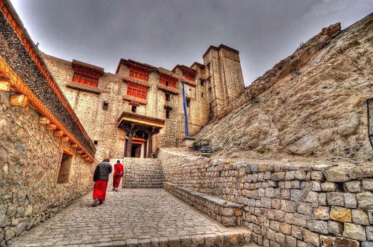 Leh Palace Leh Palace Leh About Location Facts and Story Kashmir Hills