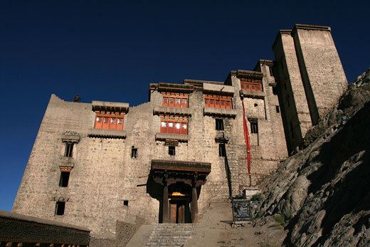 Leh Palace Ladakh Leh Palace Namgyal Tsemo and Soma Gompa India Travel