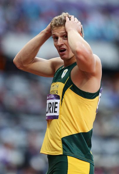 Lehann Fourie Lehann Fourie Photos Photos Olympics Day 12 Athletics Zimbio