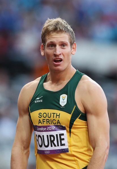 Lehann Fourie Lehann Fourie Photos Photos Olympics Day 12 Athletics Zimbio