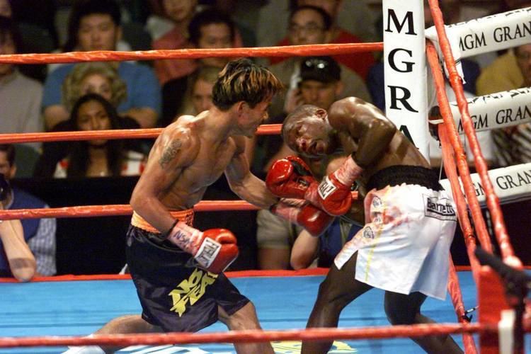 Lehlo Ledwaba Pacman beat me but Im a Mayweather man says SA boxer