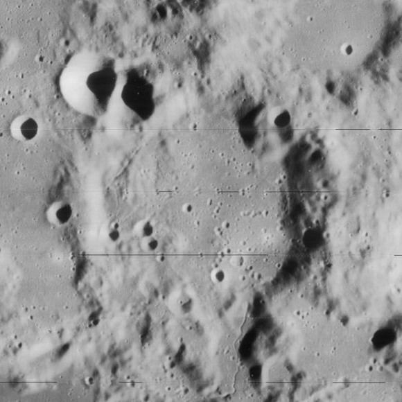 Lehmann (lunar crater)