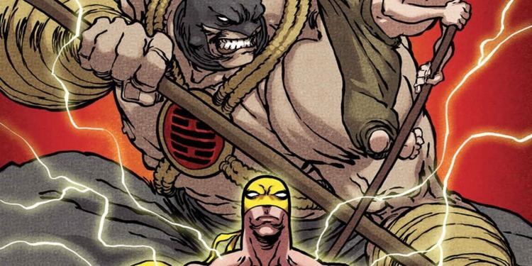 Lei Kung (comics) Iron Fist Finn Jones Hints at LeiKung the Thunderer Appearance