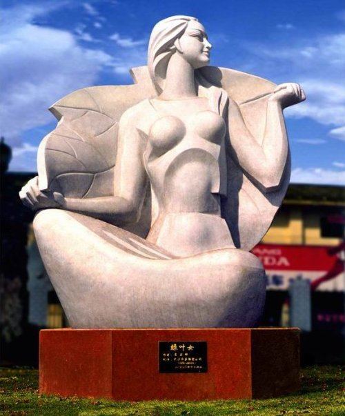 Lei Yixin Lei Yixin Sculptor of the MLK Memorial Part 002