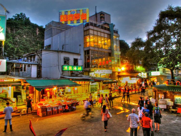 Lei Yue Mun Lei Yue Mun Seafood Bazaar The place to go for seafood in Hong