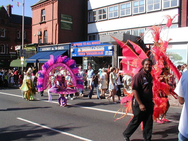 Leicester Caribbean Carnival httpsuploadwikimediaorgwikipediacommonsthu