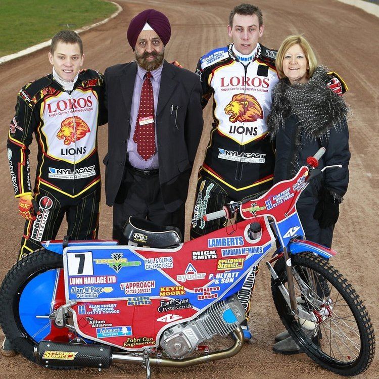 Leicester Lions Leicester Lions roar for LOROS LOROS
