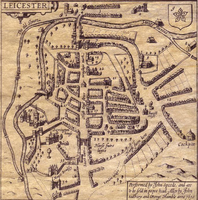 Leicestershire in the past, History of Leicestershire