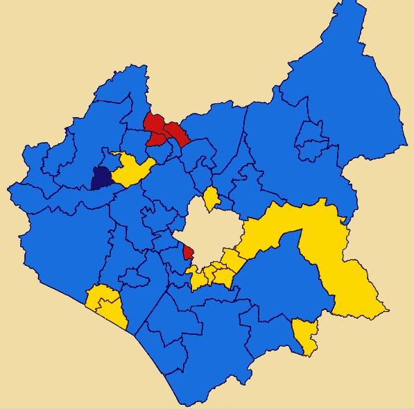 Leicestershire County Council election, 2009