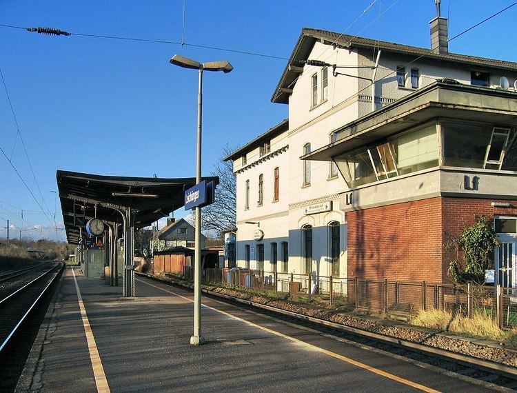 Leichlingen station