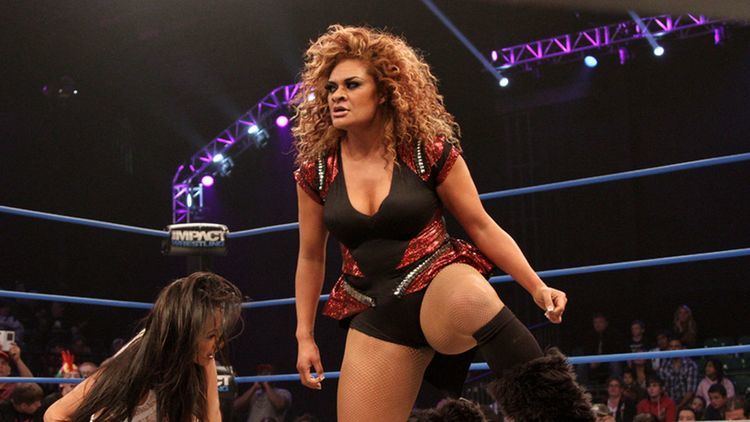 Lei'D Tapa Lei39D Tapa released by TNA Cageside Seats
