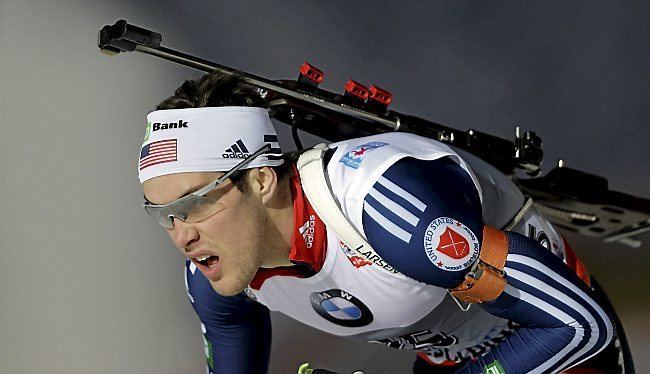 Leif Nordgren Minnesotan Leif Nordgren takes aim at USA39s first biathlon