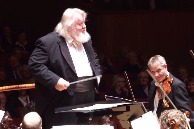 Leif Segerstam BBC Symphony OrchestraLeif Segerstam Barbican Hall music review