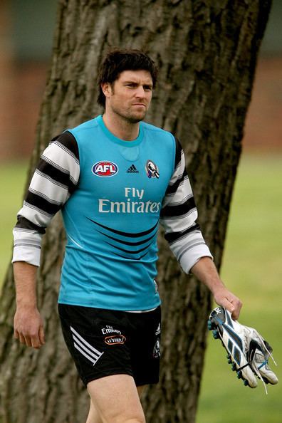 Leigh Brown Leigh Brown Pictures Collingwood Magpies Training