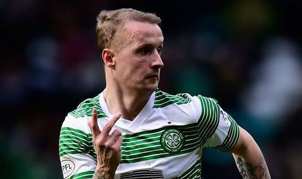 Leigh Griffiths Celtic star Leigh Griffiths puts bad behaviour behind him