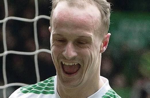 Leigh Griffiths Celtic manager Neil Lennon thrilled to see Leigh Griffiths