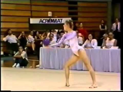 Leigh Marning Leigh Marning 1998 Australian Nationals Ball Final YouTube