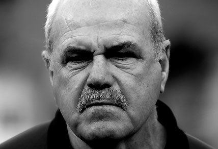 Leigh Matthews Brisbane Coach Leigh Matthews Photo Michael Willson