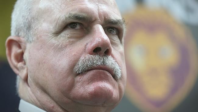 Leigh Matthews Brisbane Lions football director Leigh Matthews says