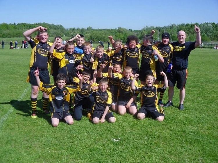 Leigh Miners Rangers 2015 RUGBY WORLD CUP 15 ACADEMIES CLOSE TO THE HOST CITIES The