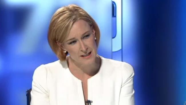 Leigh Sales Leigh Sales Centrelink spat ABC presenter on hold for hours