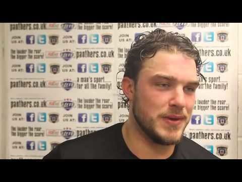 Leigh Salters Panthers V Steelers 21 09 13 Interview with Leigh