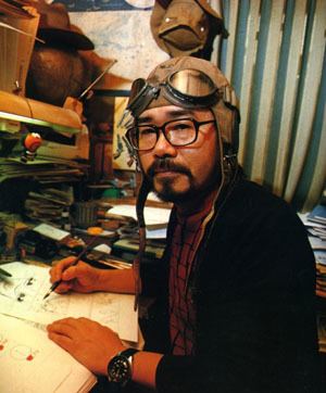 Leiji Matsumoto Leiji Matsumoto the creator of Space Battleship Yamato Galaxy