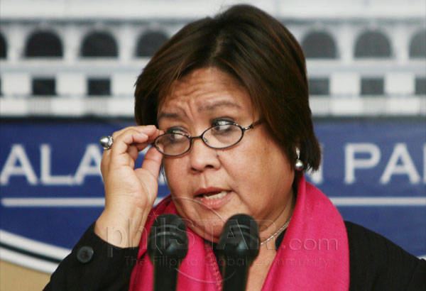 Leila de Lima De Lima on lumad killings Justice will be served Nation