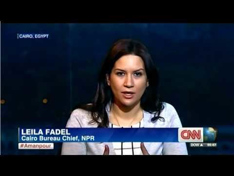 Leila Fadel NPRs Leila Fadel on Amanpour talking Morsi Trial and Egypt YouTube