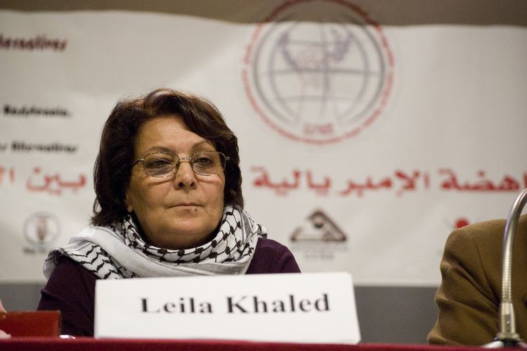 Leila Khaled Leila Khaled Wikipedia