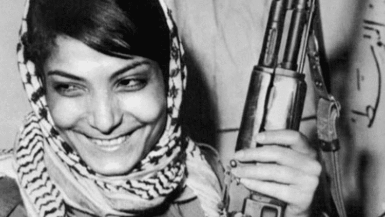 Leila Khaled Leila Khaled and Resistance Women under wraps