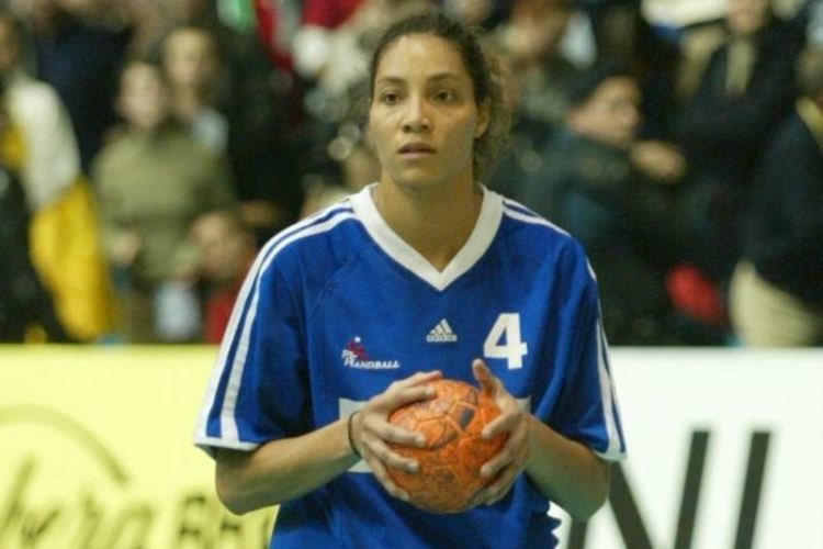 Leila Lejeune Handball la Runionnaise Lela LejeuneDuchemann dcore des