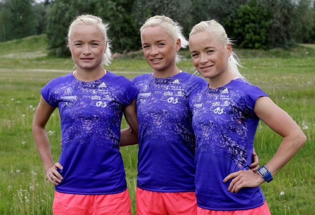 Leila Luik Estonia39s Olympic Triplets