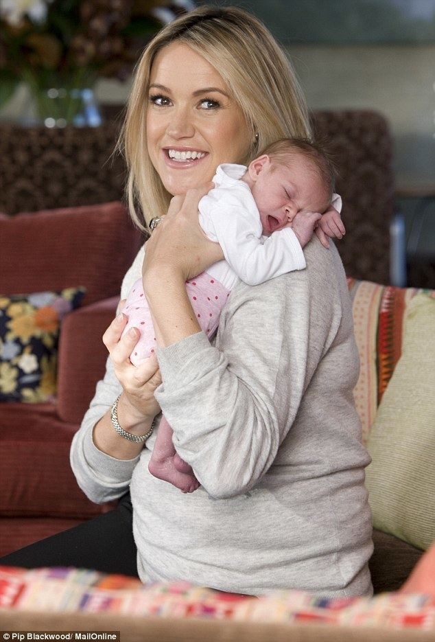 Leila McKinnon Leila McKinnon 41 shares her baby joy after IVF struggle