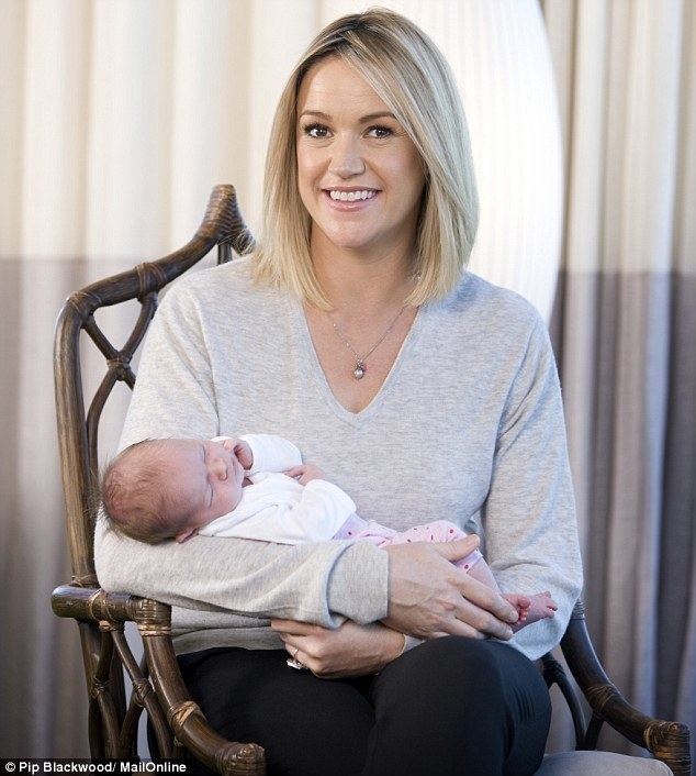 Leila McKinnon Leila McKinnon 41 shares her baby joy after IVF struggle