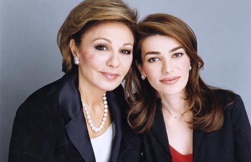 Leila Pahlavi Empress Farah and Princess Leila Pahlavi of Iran