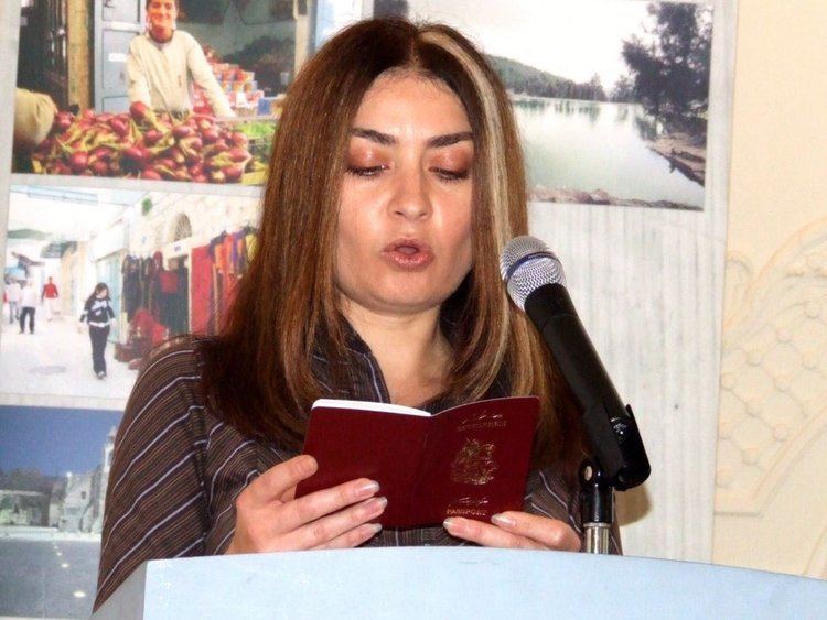 Leila Sansour the tanjara November 2005