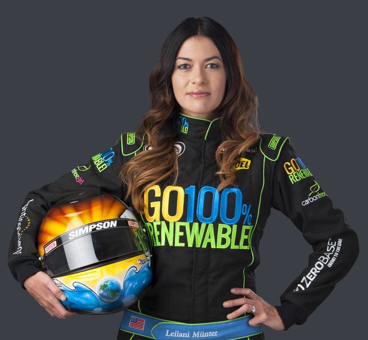Leilani Munter Leilani Mnter joins forces with Venturini Motorsports for