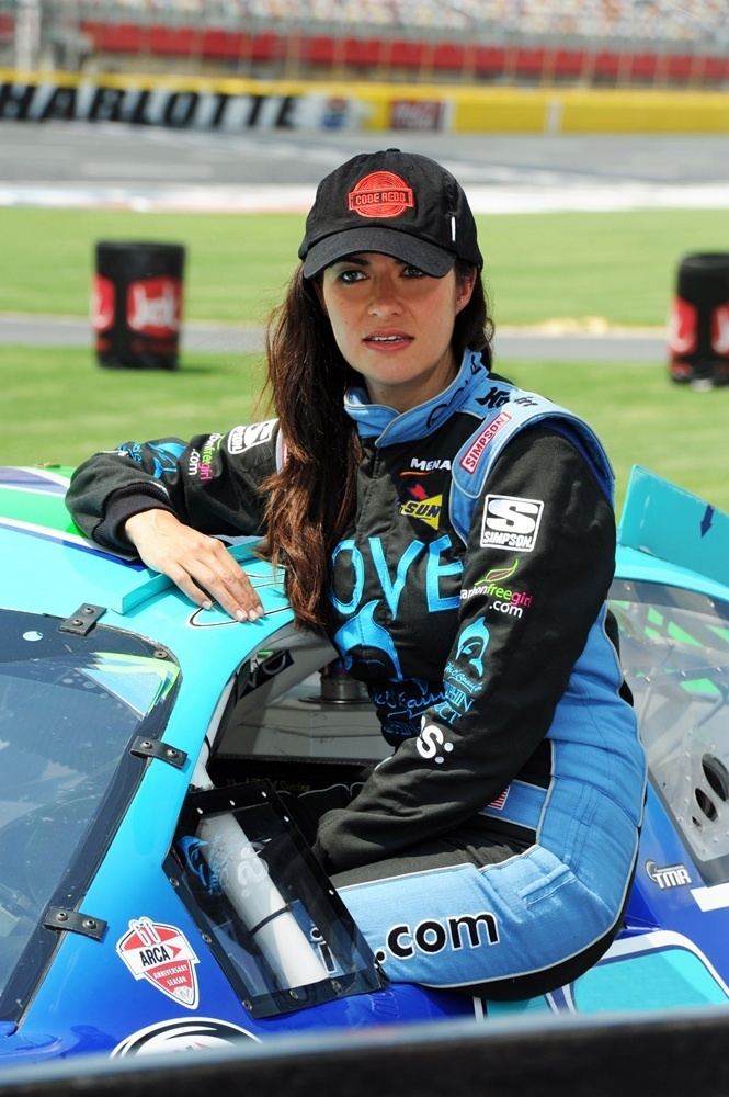 Leilani Munter Interview with Leilani Mnter racecar driver environmentalist