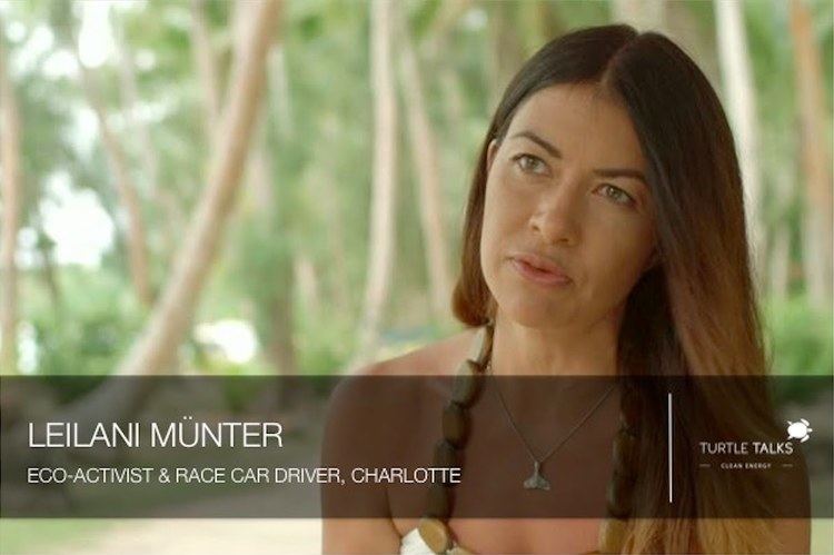 Leilani Munter Meet Leilani Munter Ecoactivist Race Car Driver Spotlight