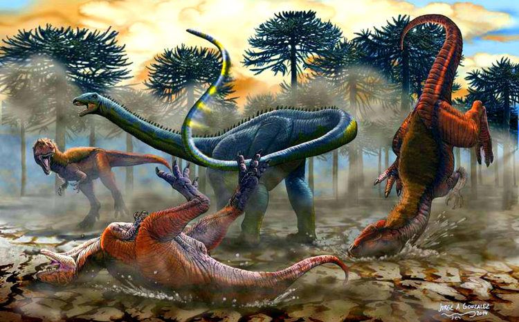 Leinkupal Leinkupal laticauda New Sauropod Dinosaur Discovered in Argentina