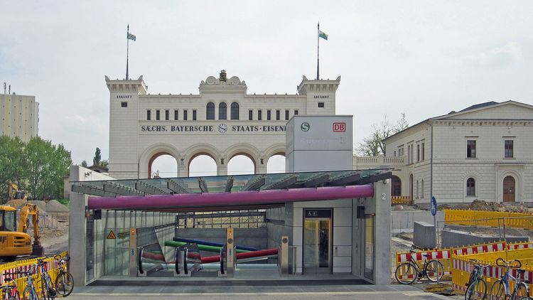 Leipzig Bayerischer Bahnhof