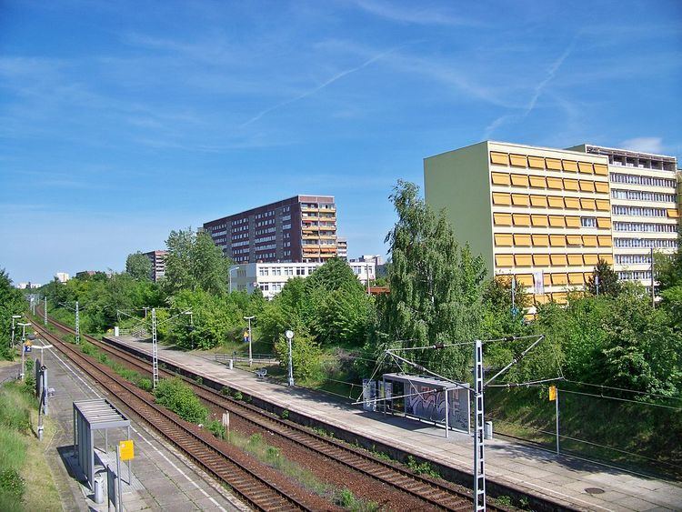 Leipzig Karlsruher Straße railway station