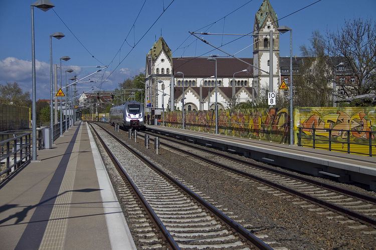 Leipzig-Plagwitz railway station