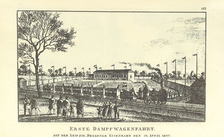 Leipzig–Dresden railway