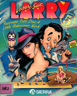 Leisure Suit Larry 5: Passionate Patti Does a Little Undercover Work httpsuploadwikimediaorgwikipediaen226Lei